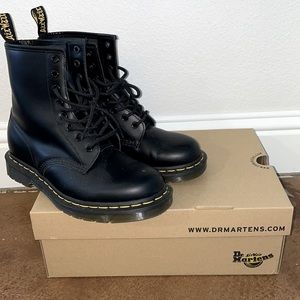 Dr. Martens combat boots